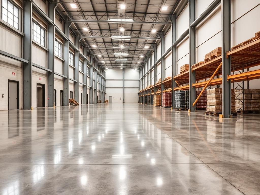 Polished Warehouse Slab